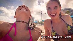 Anthony Peters dominates bound Aidra Fox and Kharlie Stone