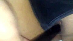 Courtney69 plays with dildo on her big tits