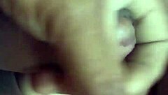 Watch This Intense Masturbation Session End In Creampie?
