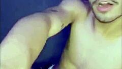 gay solo hand cum session