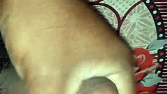 Watch This Intense Masturbation Session End In Creampie?