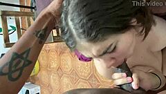 Sloppy Deep Throat Action