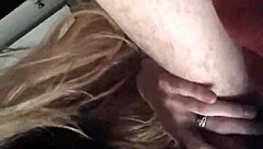 Sexy Texas Blonde Sucks Big Cock Deeply