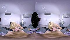 Blonde mature deepthroat big cock in tight body reality?