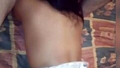 Latina Queen Gets Watched with Her Macho