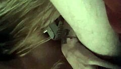 Sexy Texas Blonde Sucks Big Cock Deeply