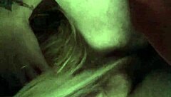 Sexy Texas Blonde Sucks Big Cock Deeply