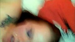 Barely legal Lbreezy squirts while taking hard cock deep