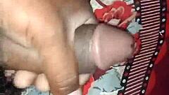 Watch This Intense Masturbation Session End In Creampie?