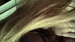 Sexy Texas Blonde Sucks Big Cock Deeply