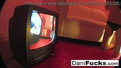 Dani Daniels Plays With Her Wet Pussy