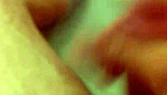 Bisexual Man Jerking Off in Bathtub Pool