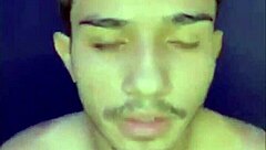 gay solo hand cum session