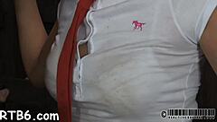 Watch Her Squirt During Intense Anal Assfucking Punishment!