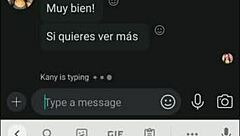 videollamada con la diosa venezolana kanynena 😍