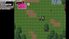 Continuing the zombies retreat series with anime style