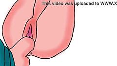 Botando Fundo In Hentai Anime Deep Penetration Action