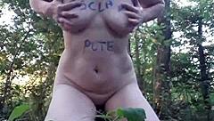 what if you saw a slave masturbating in the forest?