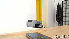 Gay Oral Service Porn Video