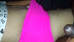 Big Black Cock Makes Husband Cum