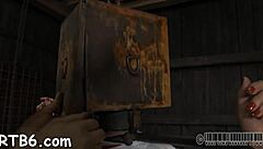 Watch Her Squirt During Intense Anal Assfucking Punishment!