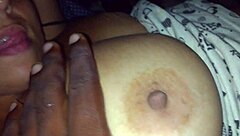 Big Black Cock Makes Husband Cum