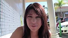 Britney Stevens Gets Off As She FUCKS And SUCKS A Monster Cock POV!