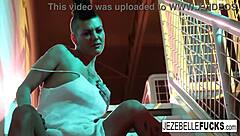 Watch Milf Jezebelle Bond Teasing Her Ass And Pussy In Lingerie!