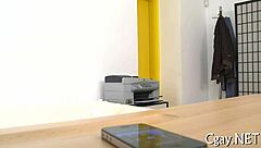 Gay Oral Service Porn Video