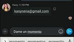 videollamada con la diosa venezolana kanynena 😍