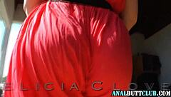 Big Ass Babes Use Suction Cups for Gaping Anal Fetish Play