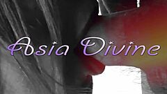 asia divine satisfies two cocks wildly
