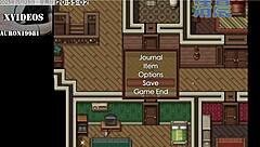 Continuing the zombies retreat series with anime style