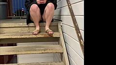 Ashton gets spun, turns into a freak!