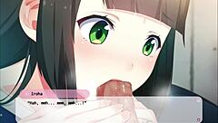 erovoice part 1, intriguing hentai anime game with blowjob scenes