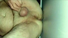 Conquering A Massive Cock At An Abs Gloryhole! It's Huge And Bareback!