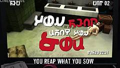 The Sims 4 Saw parody: A terrifying thriller with English subtitles