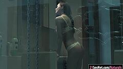 Stunning Milf Tina Kay Sucks Monster Cock While Getting Ass Licked And Anal Reamed