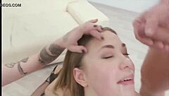 Hot Girls Banging In Cum Gangbang