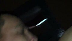 licking my friend's ass during this massage session