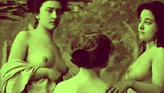 British vintage hairy pussy gets a hardcore treatment