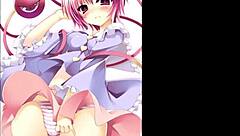 Get your daily dose of Hentai with this ecchi video featuring nude girls