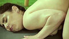 i saw emme white teasng trainr with blowjob at gym