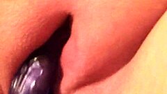 bunny's vibrator orgasm