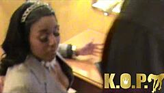 Ebony milf Mochaxxxstacy showcases her curves in detailed scenes.