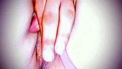 The ladyboy dresses up as a girl and gets really horny, masturbating wildly.