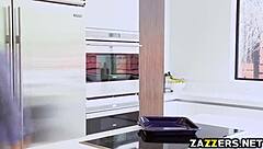 i watch sarah vandella's pussy get double penetrated by keiran and toni in cheating threesome with blowjob and anal