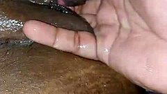 Wow! Chubby Mature Mallu Aunty Squirts During BBC Pussy Massage at Kerala Island Resort