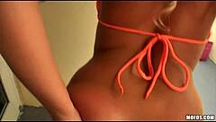 Beautiful Blonde Gf Talked Into Fucking In Public With Anal And Fingering