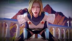 hentai lol 3d compilation of lesbian anime scenes